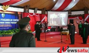 Bupati Sampang, Sekda Harus Kerja Dengan Hati Agar Rakyat Paham