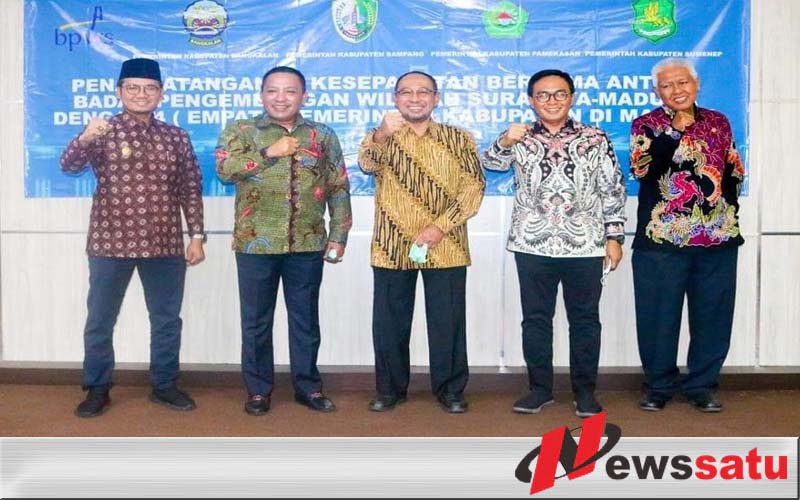 Bupati Se-Madura Jadi Penasehat BPWS Dalam Memajukan Madura Raya