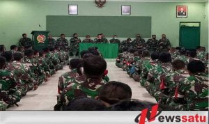 Dandim 0826 Pamekasan, Bangga Prajuritnya Tidak Terlibat Narkoba dan Disiplin Prokes