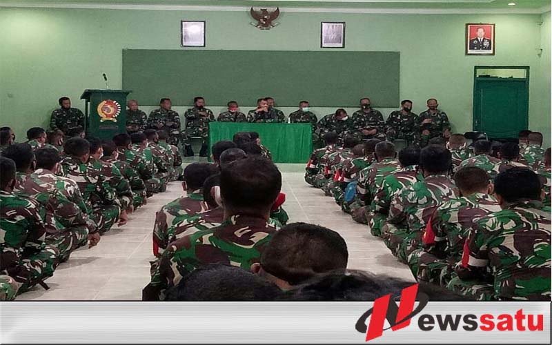 Dandim 0826 Pamekasan, Bangga Prajuritnya Tidak Terlibat Narkoba dan Disiplin Prokes