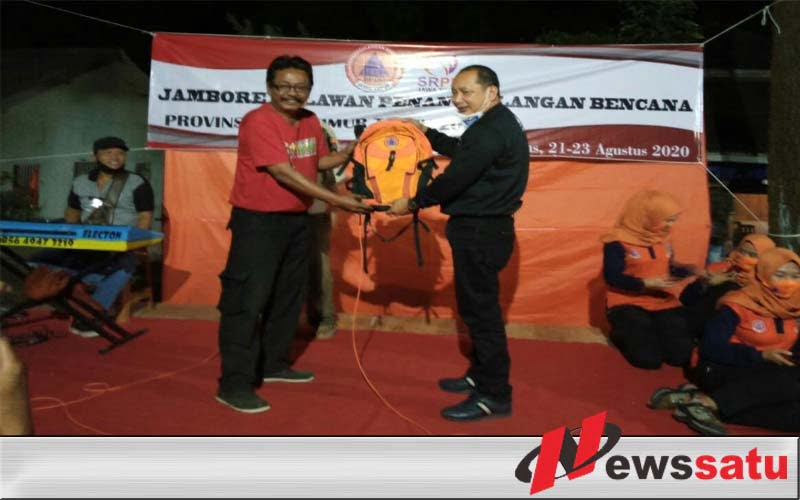 Di Jambore Se Jatim, Peran Relawan Covid 19 Madura Diapresiasi BNPB