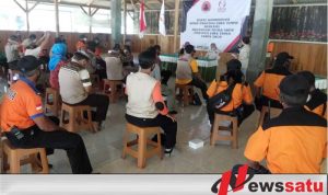Dinilai Kompeten, FRPB Pamekasan Jadi Pemateri Relawan Se-Jatim