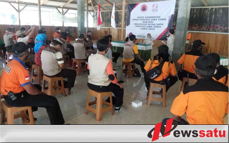 Dinilai Kompeten, FRPB Pamekasan Jadi Pemateri Relawan Se-Jatim