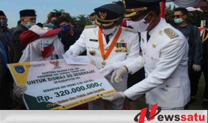 HUT Ke-75 RI, Ribuan Siswa Di Ogan Komering Ilir Dapat Bantuan