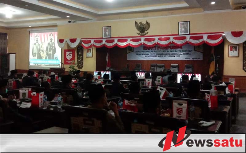 HUT Kemerdekaan RI, Ketua DPRD Sumenep Ajak Masyarakat Bangkit Ditengah Pandemi Covid-19