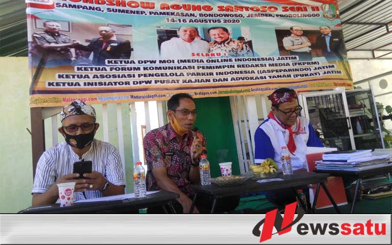 Ini hasil Dialog Media Online Dengan Diskominfo Sampang