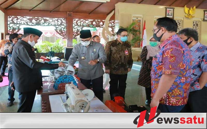 Inovasi Pemkab Angkat Daya Saing Batik Pamekasan