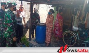Jenderal Bintang Satu Tinjau Rumah Warga yang Jadi Sasaran Rutilahu Di Surabaya