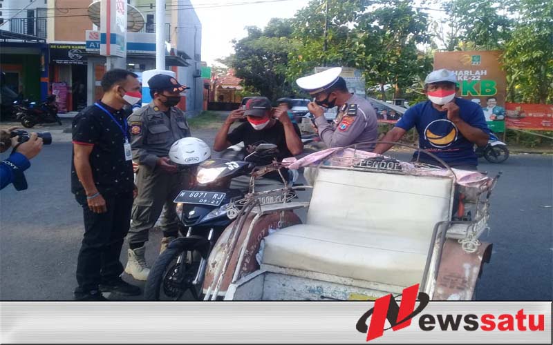 Kapolres Probolinggo Kota Himbau Warga Wajib Pakai Masker