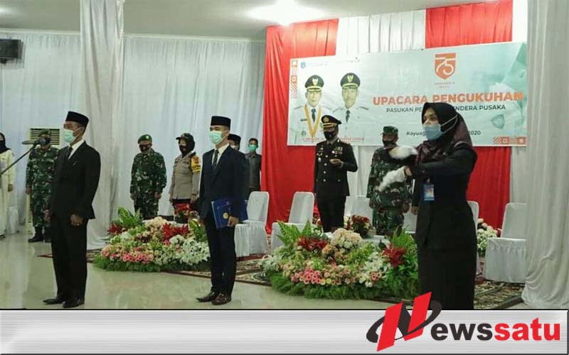 Kaum Muda Berjiwa Kesatria, Siap Kibarkan Sang Saka Merah Putih di Bumi Bende Seguguk