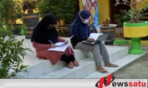 Kelurahan Gladak Anyar Pamekasan Sediakan Wifi Gratis Bagi Siswa