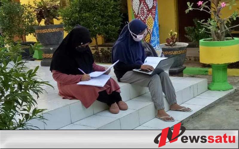 Kelurahan Gladak Anyar Pamekasan Sediakan Wifi Gratis Bagi Siswa