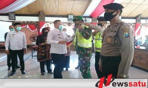 Kukuhkan Satgas Inpres Covid 19, Ini Harapan Bupati Sampang