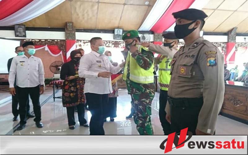 Kukuhkan Satgas Inpres Covid 19, Ini Harapan Bupati Sampang