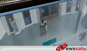 Maling Kotak Amal Masjid Di Pamekasan Terekam CCTV di Siang Bolong