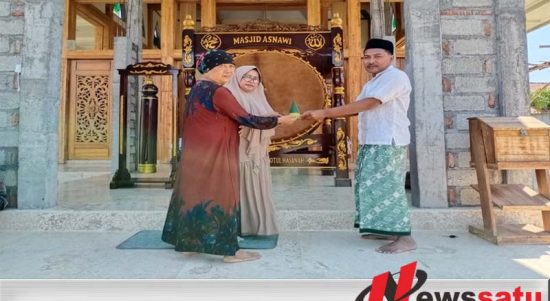 Masjid Asnawi Kota Probolinggo, Dapat Bantuan Bedug Seharga Rp 31 Juta