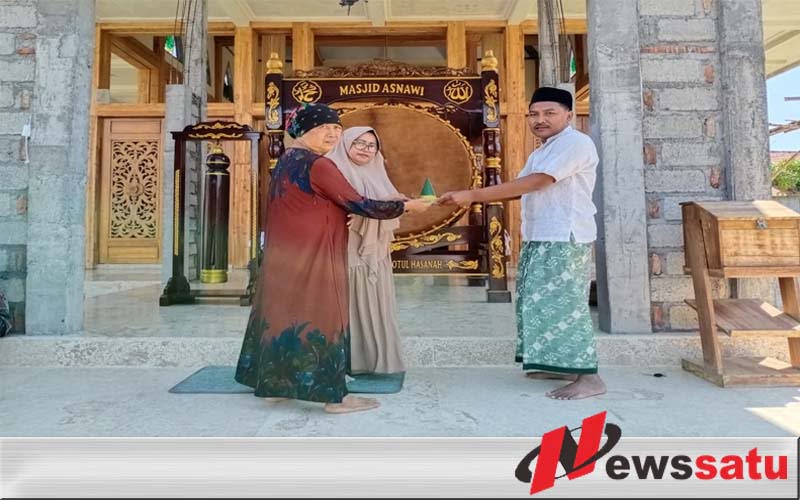 Masjid Asnawi Kota Probolinggo, Dapat Bantuan Bedug Seharga Rp 31 Juta