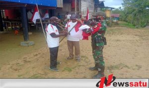 Merah Putih Berkibar Kokoh di Tanah Papua
