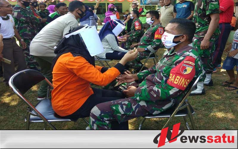 Meriahkan HUT Ke -75 RI, Kodim 0826 Pamekasan Gelar Lomba Bernuansa Prokes covid-19