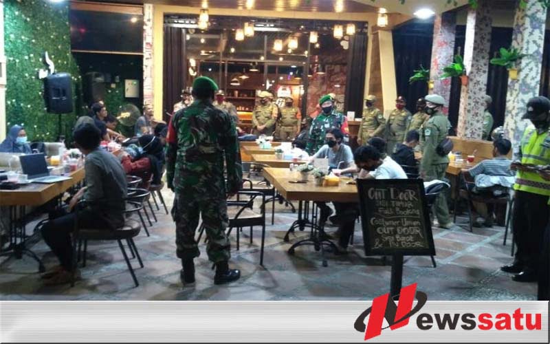 Minimnya Disiplin, Satgas Covid 19 Pamekasan Sweeping Prokes