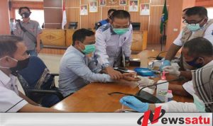 Muncul Klaster Perkantoran di OKI, Satgas Perketat Lagi Protokol Kesehatan