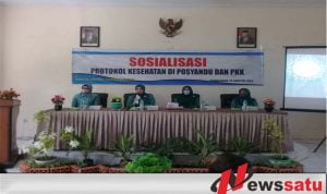 PKK Kota Probolinggo Lakukan Sosialisasi Prokes Covid 19
