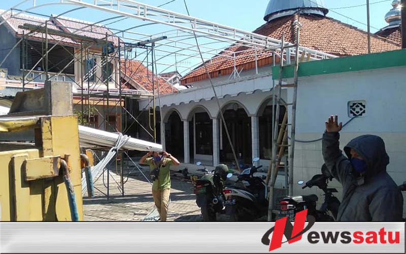 PT BJB Bantu Renovasi Masjid Di Kota Probolinggo