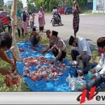 PWI OKI Salurkan Daging Hewan Kurban Untuk Seluruh Kalangan