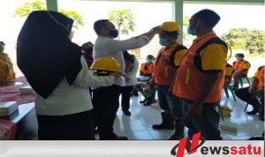 Para Tukang Probolinggo Ikuti Uji Kompetensi