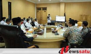 Pembangunan Exit Tol Tambahan, Wabup OKI Ingatkan Pentingnya Intensifitas Koordinasi