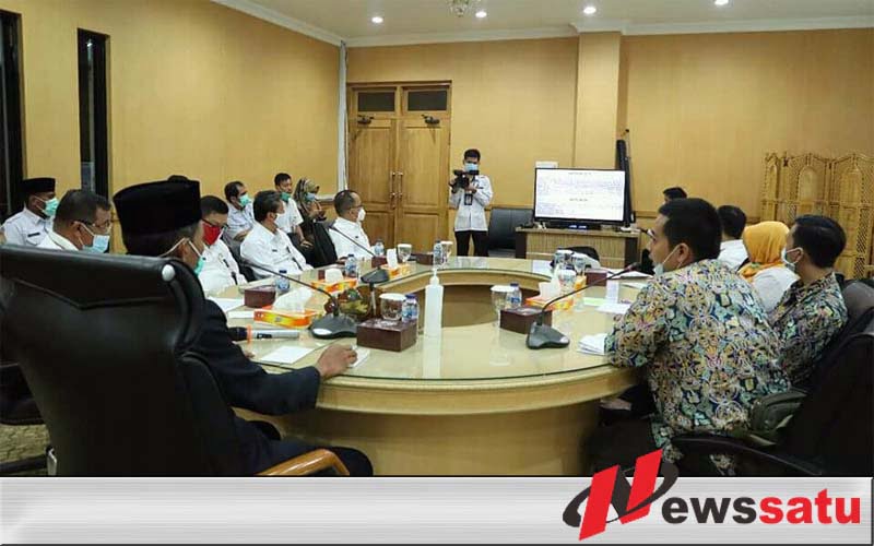 Pembangunan Exit Tol Tambahan, Wabup OKI Ingatkan Pentingnya Intensifitas Koordinasi