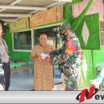Pemdes Pamekasan Bagikan 7 Ribu Masker Kepada Warga