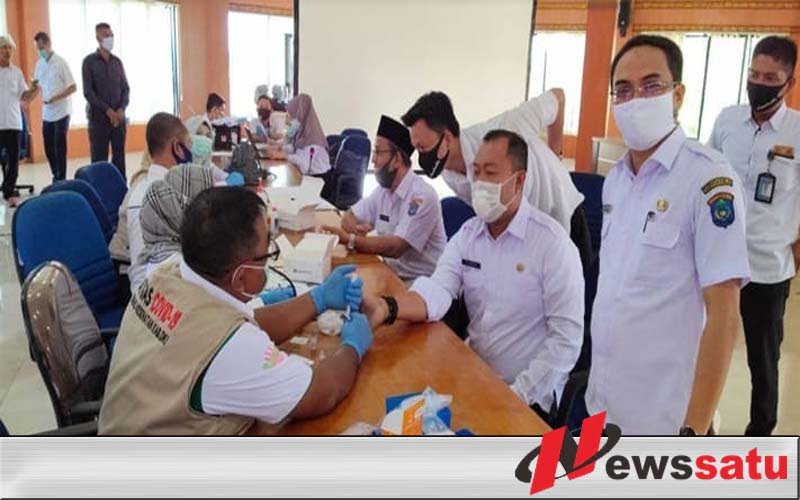 Pemkab Ogan Komering Ilir Gencar Deteksi Dini Covid-19