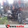 Pengendara Motor Tewas Ditabrak Kereta Api Di Kota Probolinggo
