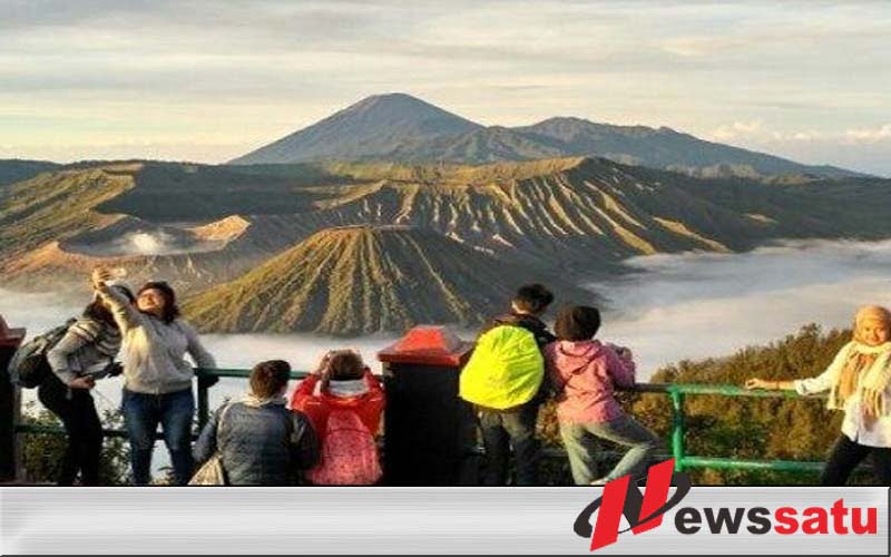 Pengunjung Wisata Bromo Bisa Beli Tiket Secara Online