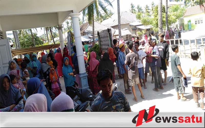 Perahu Layar Motor Obama Tenggelam Di Sapeken Sumenep