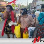 Peringati Hari Kemanusiaan Se Dunia, Seniman Juga Edukasikan Jatim Bermasker