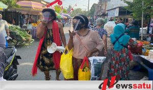 Peringati Hari Kemanusiaan Se Dunia, Seniman Juga Edukasikan Jatim Bermasker