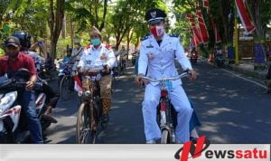 Pernak Pernik Kelurahan Gladak Anyar Pamekasan Dalam Peringati  HUT RI Ke 75