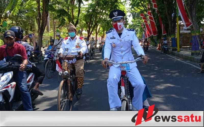 Pernak Pernik Kelurahan Gladak Anyar Pamekasan Dalam Peringati  HUT RI Ke 75