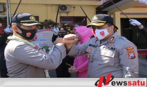 Pisah Sambut Kapolres Sampang