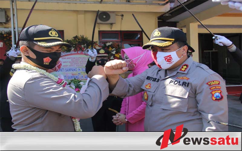 Pisah Sambut Kapolres Sampang