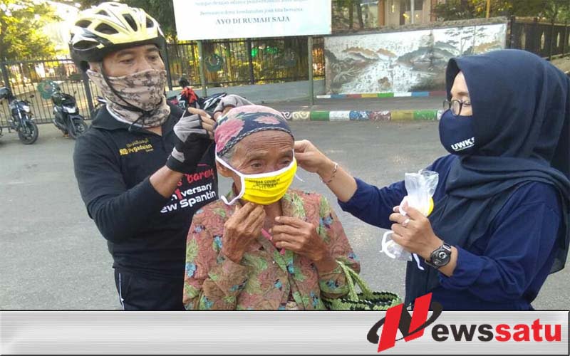 Polres Gandeng Goweser Dalam Mensukseskan Pamekasan Bermasker