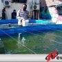 Polres Kota Probolinggo Dan Wartawan Tebar Benih Ikan