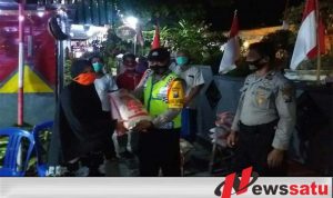 Polres Pamekasan Grojok Beras Ke Lumbung Pangan Warga