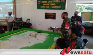 Prajurit Siaga Bencana Digembleng Latihan Gladi Posko I Di Pamekasan