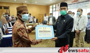 Pulihkan Ekonomi, Pemkab OKI Beri Tambahan Modal bagi Pelaku UMKM