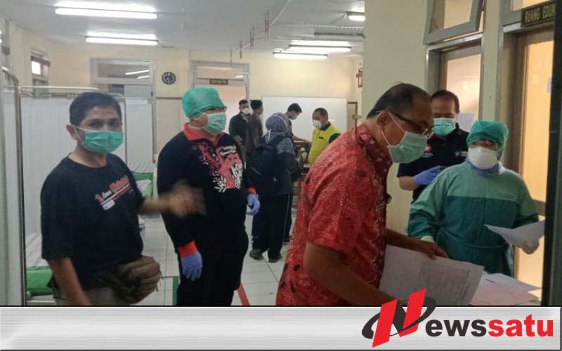 RSUD Bondowoso Dan Kadinkes Saling klaim Pembiayaan  Pasien Covid 19