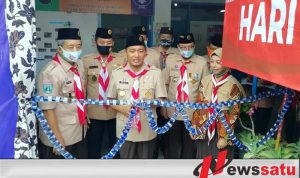 SMK Bina Husada Jadi Gudep Tangguh, untuk Pramuka Tangkas Pamekasan