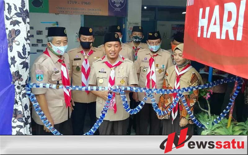 SMK Bina Husada Jadi Gudep Tangguh, untuk Pramuka Tangkas Pamekasan